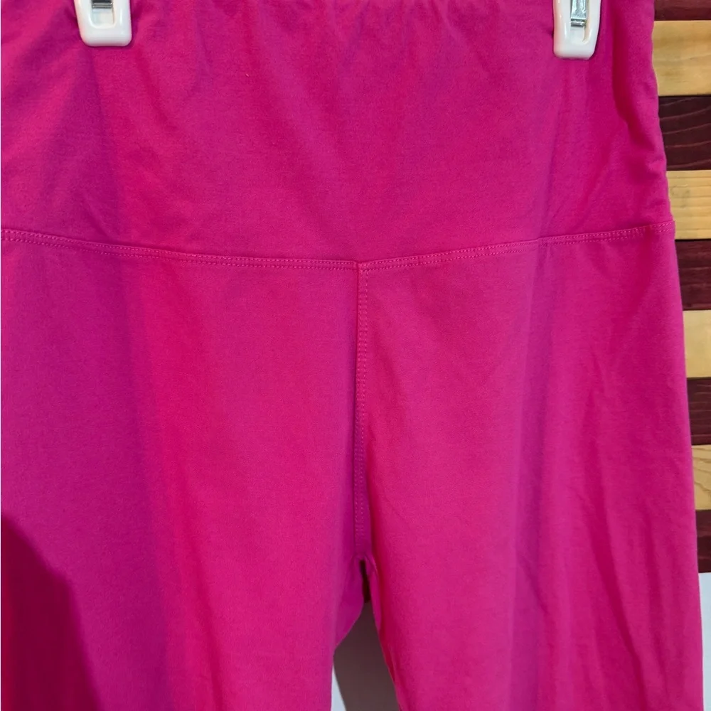 Suzette Collection Pink Athletic Shorts. Size M/L - Picture 2 of 4